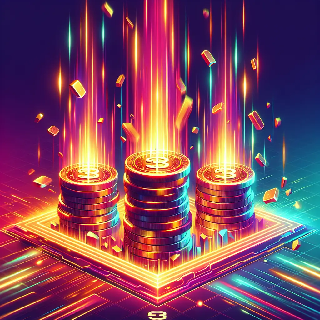 3 Coin Volcanoes slot game