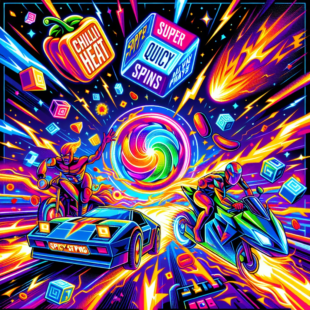 Chilli Heat Spicy Spins slot game